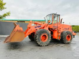 FIAT HITACHI W190 WHEELED LOADER*C/W BUCKET*VIDEO*