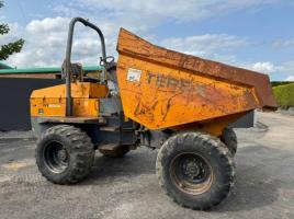 TEREX PT9000 9 TONNE STRAIGHT TIP DUMPER*C/W ROLL BAR*VIDEO*