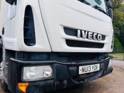 IVECO EUROCARGO 7.5 TON BOX TRUCK *YEAR 2013* C/W REAR ROLLER SHUTTER DOOR *VIDEO*