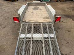 INDESPENSION TWIN AXLE PLANT TRAILER*CHOICE OF 2*VIDEO*