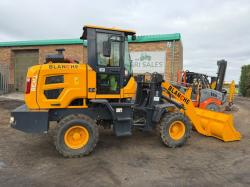 BLANCHE TW36 LOADING SHOVEL*YEAR 2024*C/W BUCKET*VIDEO*