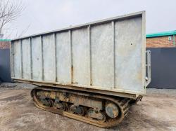 8 TONNE YANMAR TRACKED DUMPER*C/W HYDRAULIC WINCH*VIDEO*