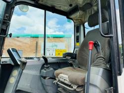 BOBCAT E85 EXCAVATOR*C/W QUICK HITCH*YEAR 2017*SPARES AND REPAIRS*VIDEO*