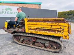 YANMAR 3 TONNE TRACKED DUMPER *C/W HYDRAULIC TIP*VIDEO*