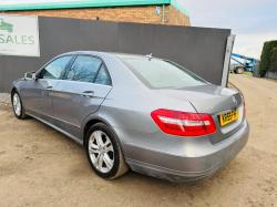 MERCEDES E200 BLUEF-CY A-GARDE CDI CAR*YEAR 2010*VIDEO*