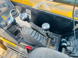 JCB 535-125 HIGH VIS TELEHANDLER *YEAR 2017*C/W PALLET TINES*