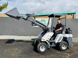 *NEW*UNUSED*MS-S30 MINI WHEELED LOADER*C/W TELESCOPIC BOOM*YEAR 2025*VIDEO*