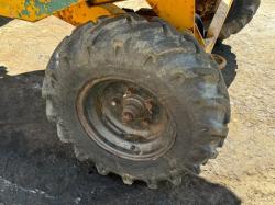 THWAITES 2 TONNE DUMPER*C/W ROLL BAR*VIDEO*