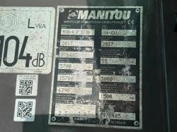 MANITOU M30-4 FORKLIFT*C/W PICK UP HITCH*YEAR 2017*7604 HOURS*VIDEO*