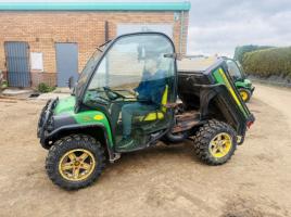 JOHN DEERE 855 GATOR 4WD *4 NEW TYRES*YEAR 2014*VIDEO*