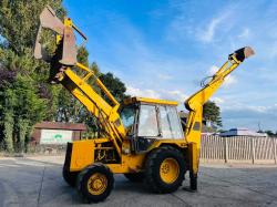 JCB 3CX PROJECT 7 4WD BACKHOE DIGGER C/W EXTENDING DIG *VIDEO*