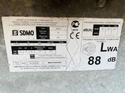 SDMO R66C2 60KVA GENERATOR *YEAR 2010* C/W JOHN DEERE ENGINE *VIDEO*