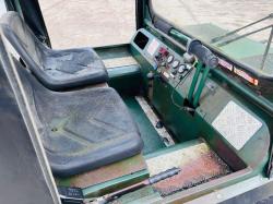HILLCAT 8WD UTLITY VEHICLE C/W EASY SHEET CANOPY 