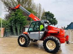 MANITOU MLT628T 4WD TELEHANDLER *AG-SPEC* C/W PICK UP HITCH *VIDEO*