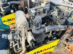 AMMANN PADFOOT TRENCH ROLLER*CHOICE OF 2*YEAR 2019*VIDEO*