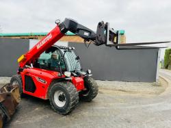 MANITOU MT420H COMFORT TELEHANDLER*C/W PALLET TINES*YEAR 2021*VIDEO*