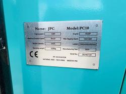 UNUSED JPC PC10 EXCAVATOR * YEAR 2023, CHOICE OF 2* C/W TWIN AXLE TRAILER*VIDEO*