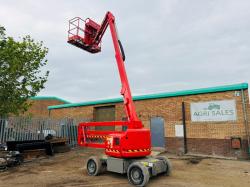 GENIE Z45/25 ARTICULATED TELESCOPIC BOOM LIFT*YEAR 2011*VIDEO*