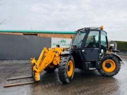 JCB 531-70WM TURBO *JOYSTICK CONTROL*669 HOURS*YEAR 2011*VIDEO*