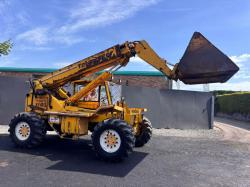SANDERSON 1140 TELEHANDLER*C/W BUCKET*VIDEO*