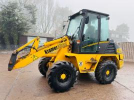 KRAMER 420 4WD LOADING SHOVEL C/W 4 WHEEL STEER *VIDEO*