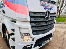MERCEDES 2545 ACTROS 6X2 TRACTOR UNIT * YEAR 2014 * VIDEO *
