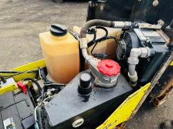AMMANN ARR.1575 REMOTE CONTROL PADFOOT TRENCH ROLLER*YEAR 2019*VIDEO*