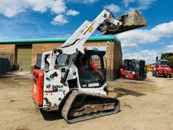 BOBCAT T590 SKIDSTEER*C/W BUCKET*YEAR 2019*1577 HOURS*VIDEO*