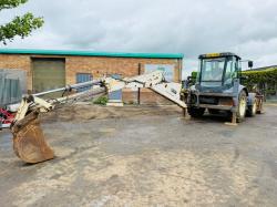 TEREX 860 BACKHOE DIGGER*C/W EXTENDED DIG*VIDEO*
