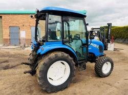 NEW HOLLAND BOOMER 50 COMPACT TRACTOR*C/W REAR LINKAGE*YEAR 2020*VIDEO*