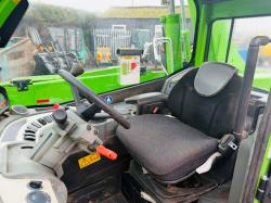 MERLO P27.6+ TURBO TELEHANDLER*C/W PALLET TINES*YEAR 2017*VIDEO*