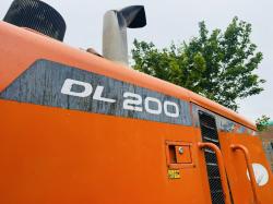 DOOSAN DL200-3 LOADING SHOVEL* C/W BUCKET*YEAR 2015*VIDEO*