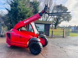 MANITOU SLT415E TELEHANDLER * 3920 HOURS * C/W PALLET TINES *VIDEO*