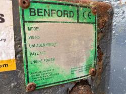TEREX PT9000 9 TONNE STRAIGHT TIP DUMPER*C/W ROLL BAR*VIDEO*