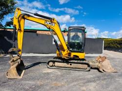 JCB 8065 EXCAVATOR*C/W 3 BUCKETS*READING 3578 HOURS*VIDEO*