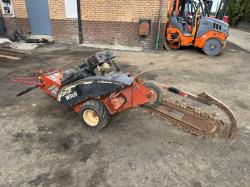 DITCH WITCH 1330 WALK BEHIND TRENCHER*VIDEO*