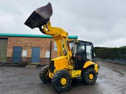 JCB 2CX AIRMASTER*C/W HYDRAULIC FRONT QUICK HITCH*VIDEO*