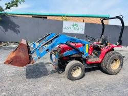 MASSEY FERGUSON 1220 LOADER TRACTOR *C/W LOADER AND BUCKET*VIDEO*