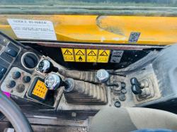 JCB 535-125 HI VIZ TELEHANDLER*YEAR 2012*C/W PALLET TINES*