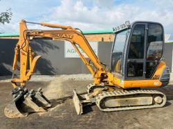 CASE 50 EXCAVATOR*C/W HYDRAULIC THUMB*VIDEO*