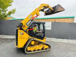 CATERPILLAR 249D3 TRACKED SKIDSTEER*C/W BUCKET*YEAR 2019*VIDEO*
