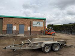 INDESPENSION TWIN AXLE PLANT TRAILER*CHOICE OF 2*VIDEO*