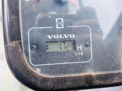 VOLVO EC55DAG RUBBER BLOCK TRACKS EXCAVATOR *YEAR 2020*C/W BUCKET*VIDEO*