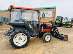 KUBOTA GL221 4WD COMPACT TRACTOR*C/W FRONT LOADER*VIDEO*