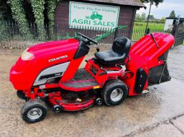 COUNTAX 330 RIDE ON MOWER *YEAR 2009* C/W COLLECTION BOX & HONDA ENGINE 