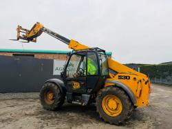 JCB 530-70 4WD TURBO TELEHANDLER*JOYSTICK CONTROLS*VIDEO*