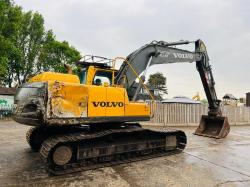 VOLVO EC210BLC TRACKED EXCAVATOR C/W QUICK HITCH *VIDEO*