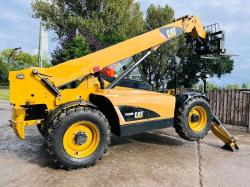 CATERPILLAR TH360B 4WD TRUBO TELEHANDLER *13.5 METER, 4399 HOURS*C/W PALLET TINES*VIDEO*