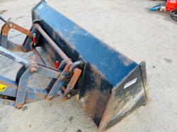 NEW HOLLAND 7635 4WD TRACTOR*C/W FRONT LOADER*VIDEO*