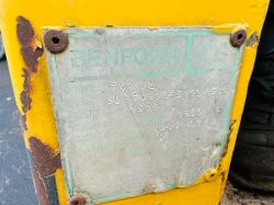 BENFORD TV800L DOUBLE DRUM ROLLER*C/W LISTER PETTER ENGINE*VIDEO*
